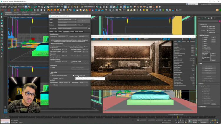OF3D Academy – E.Motion Archviz Animation
