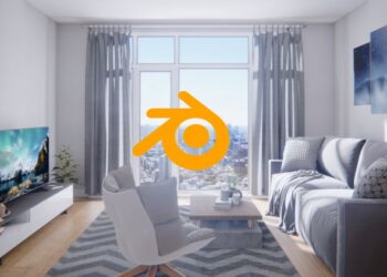 Realtime Architecture with Blender By Lionel VICIDOMINI
