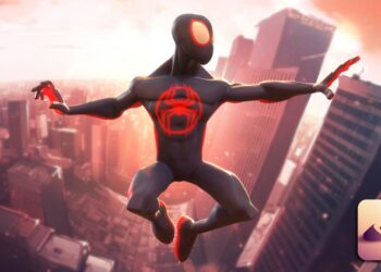 Spider-Man Full Tutorial in Nomad Sculpt By Dave Reed