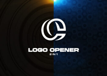 VideoHive 2 in 1 Technology Logo Opener 47382826