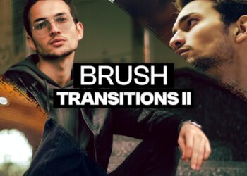 VideoHive 20 Brush Transitions II 47606976