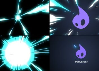 VideoHive 2D Cartoon Energy Logo Opener [Premiere Pro] 47453349