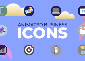 VideoHive Animated Business Icons for Premiere Pro 47350349