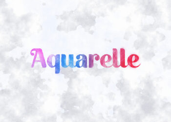 VideoHive Aquarelle Typography 47548056