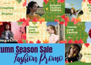 VideoHive Autumn Fashion Sale - Fall Season Promo | MOGRT 47685592