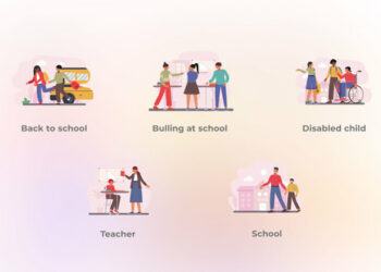 VideoHive Back to School - Flat Concepts 47722543