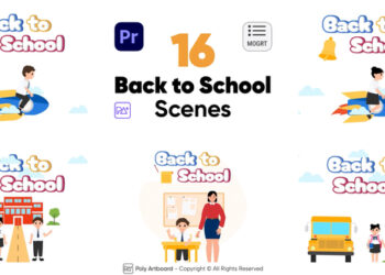 VideoHive Back to School Scenes For Premiere Pro 47596730