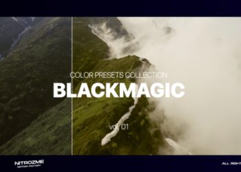 VideoHive Blackmagic LUT Collection Vol. 01 for Premiere Pro 47632742