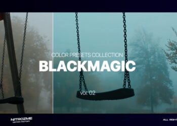VideoHive Blackmagic LUT Collection Vol. 02 for Premiere Pro 47632744