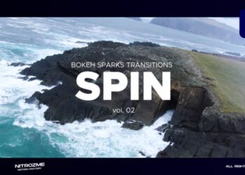 VideoHive Bokeh Spin Transitions Vol. 02 for Premiere Pro 47515613