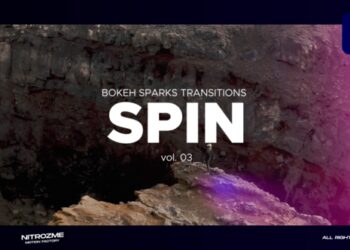 VideoHive Bokeh Spin Transitions Vol. 03 for Premiere Pro 47515623