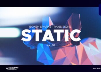 VideoHive Bokeh Transitions Vol. 01 for Premiere Pro 47515630