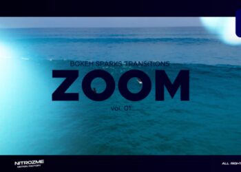 VideoHive Bokeh Zoom Transitions Vol. 01 for Premiere Pro 47515691