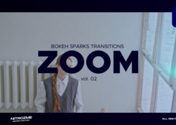 VideoHive Bokeh Zoom Transitions Vol. 02 for Premiere Pro 47515702