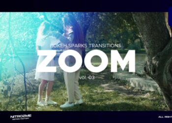VideoHive Bokeh Zoom Transitions Vol. 03 for Premiere Pro 47515711