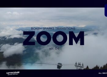 VideoHive Bokeh Zoom Transitions Vol. 04 for Premiere Pro 47515718