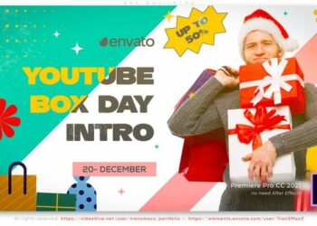 VideoHive Box Day Intro 47428195