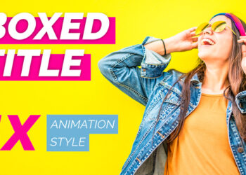 VideoHive Boxed Titles 47558164