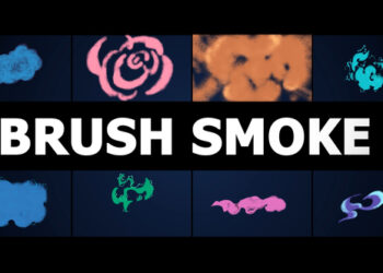 VideoHive Brush Smoke | Premiere Pro MOGRT 47313499