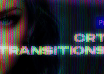 VideoHive CRT Transitions | Premiere Pro 47413634