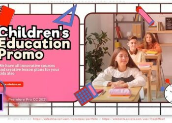 VideoHive Children’s Education Promo 47519967