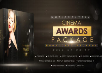 VideoHive Cinema Awards Package 14365603