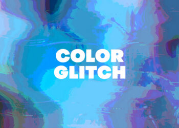 VideoHive Color Glitch Transitions 47674820
