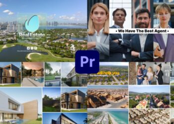 VideoHive Commercial Real Estate Promo - MOGRT Template 47133750