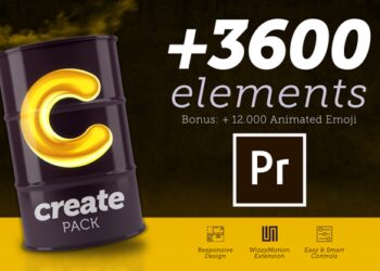 VideoHive Create Pack for Premiere 28172328