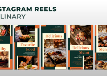 VideoHive Culinary Instagram Reels Premiere Pro 47449561