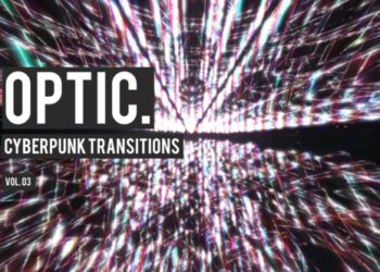 VideoHive Cyberpunk Optic Transitions Vol. 03 47700527