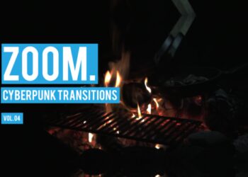 VideoHive Cyberpunk Zoom Transitions Vol. 04 47700392