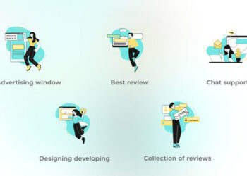 VideoHive Designing Developing Programing Technologies - Stonepictures Set of Mini Concepts 47718572