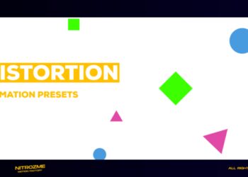 VideoHive Distortion Motion Presets Vol. 01 47667754