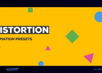 VideoHive Distortion Motion Presets Vol. 02 47667772