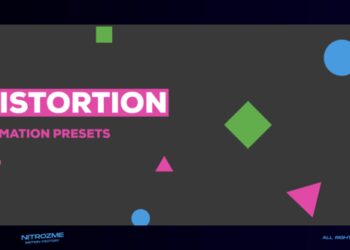 VideoHive Distortion Motion Presets Vol. 03 47667774