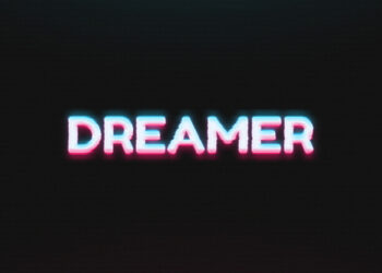 VideoHive Dreamer Typography 47548071