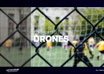 VideoHive Drones LUT Collection Vol. 01 for Premiere Pro 47632763