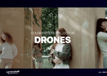 VideoHive Drones LUT Collection Vol. 02 for Premiere Pro 47632767