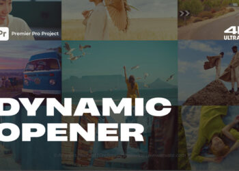 VideoHive Dynamic Promo Opener | MOGRT 47420154