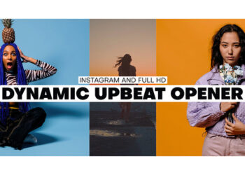 VideoHive Dynamic Upbeat Opener 47690203