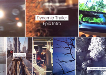 VideoHive Epic Rise - Video Reel 11527296