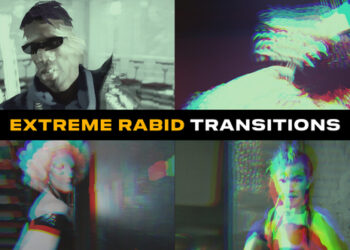 VideoHive Extreme Rabid Transitions | Premiere Pro 47661355