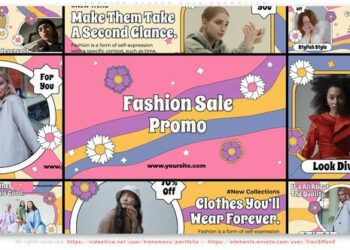VideoHive Fashion Season Sale Promotion 47664181