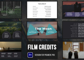 VideoHive Film and Movie Credits 47658834
