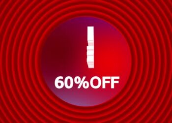 VideoHive Flash Sale Discount Badge 60 Percent Off Animation 47546813