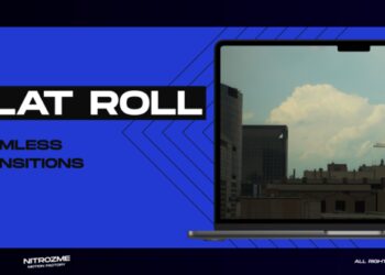 VideoHive Flat Roll Transitions Vol. 02 47616868