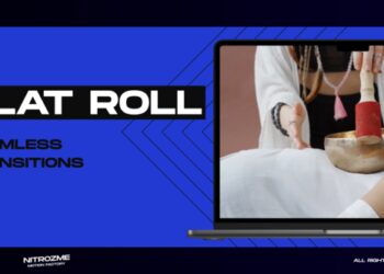 VideoHive Flat Roll Transitions Vol. 04 47616942