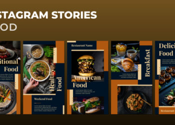 VideoHive Food Instagram Stories Premiere Pro 47519862