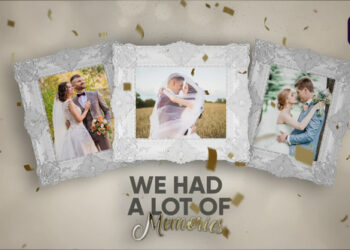 VideoHive Frame Wedding Slideshow 47534376